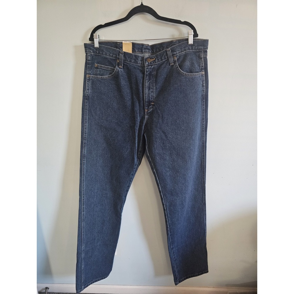 Levi's 505 Regular Fit Jean for Men, Size 32 x 30 inch - Medium Stonewash - Picture 5 of 5